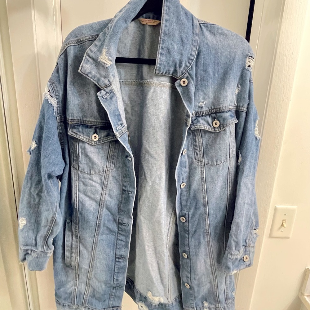 Jean jacket